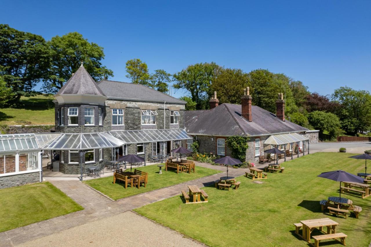Broadway House Bed & Breakfast Laugharne Dış mekan fotoğraf