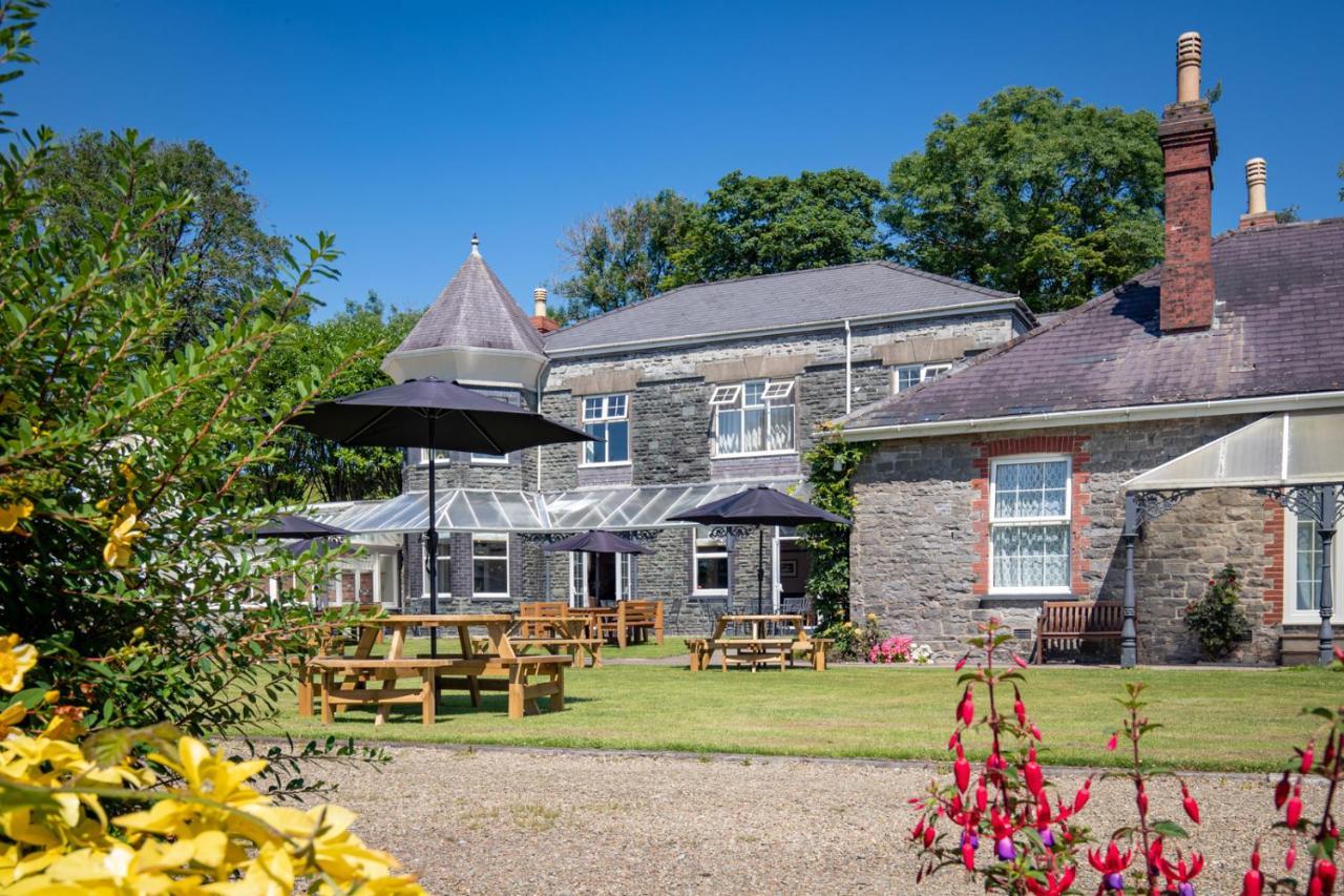 Broadway House Bed & Breakfast Laugharne Dış mekan fotoğraf
