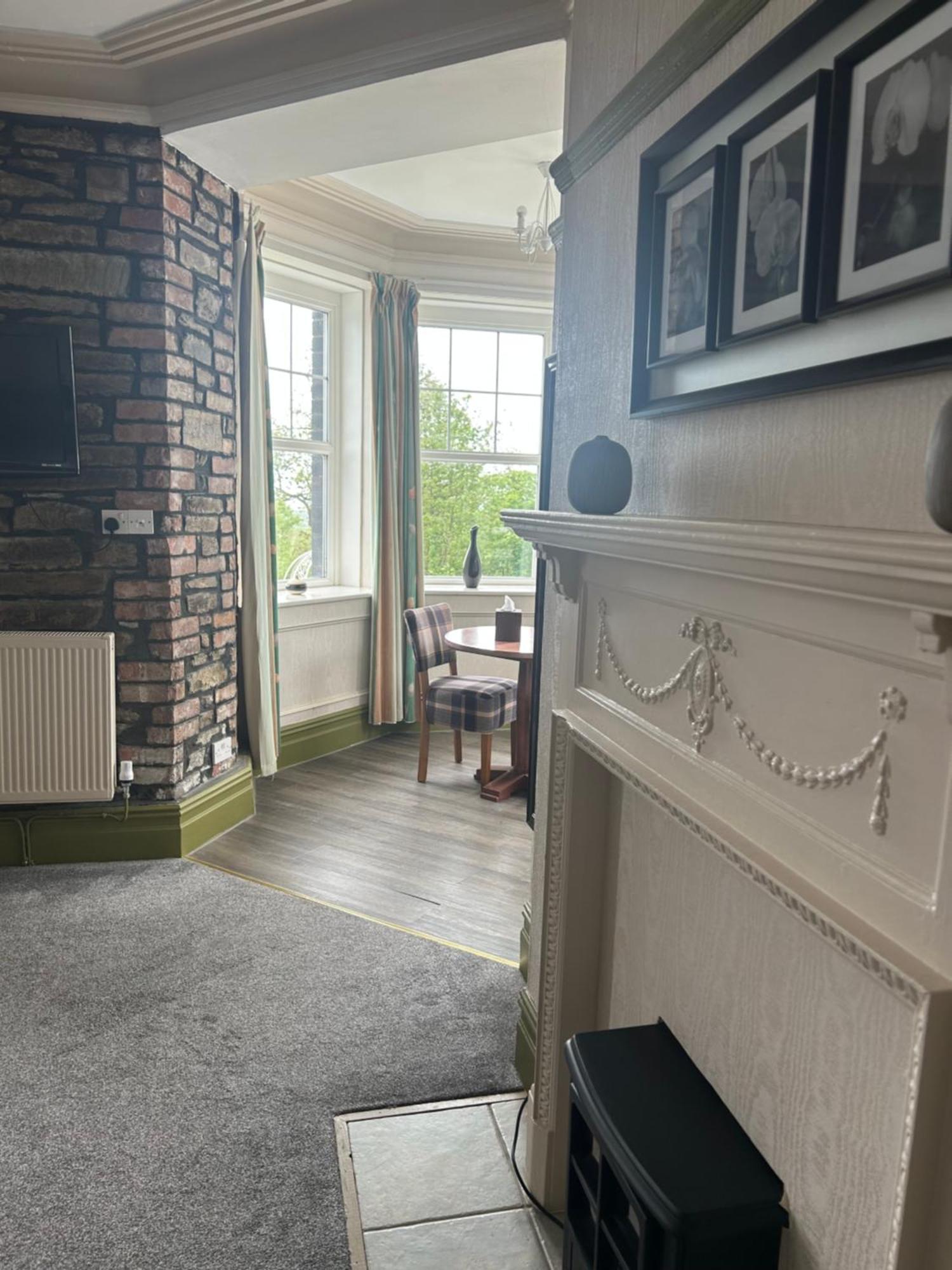 Broadway House Bed & Breakfast Laugharne Dış mekan fotoğraf
