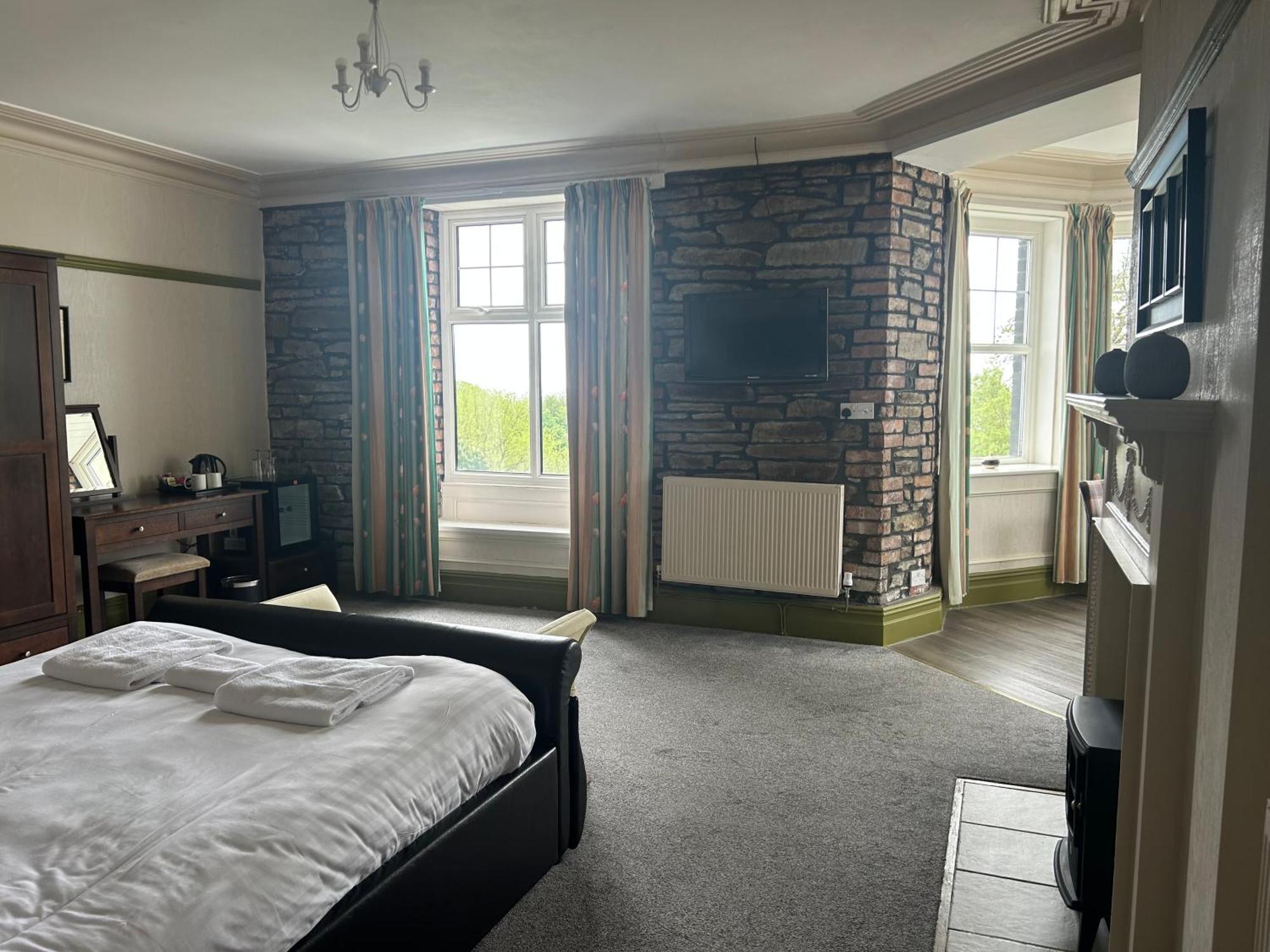 Broadway House Bed & Breakfast Laugharne Dış mekan fotoğraf